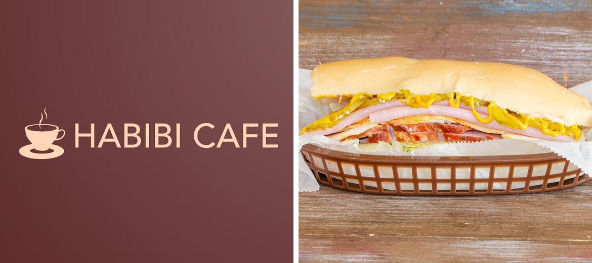 HABIBI CAFE Menu