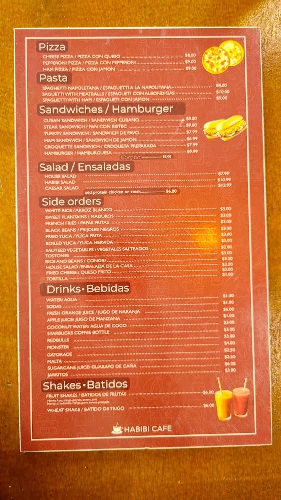 HABIBI CAFE Menu image 2